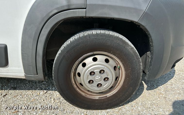 image for item NQ9841 2018 Dodge Ram 3500 Promaster  van