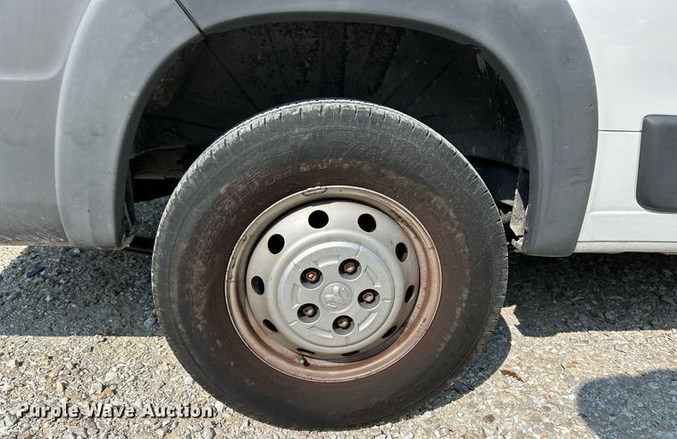 image for item NQ9841 2018 Dodge Ram 3500 Promaster  van