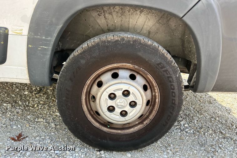 image for item NQ9841 2018 Dodge Ram 3500 Promaster  van