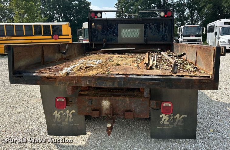 image for item NQ9842 1999 Dodge Ram 3500  dump bed pickup truck