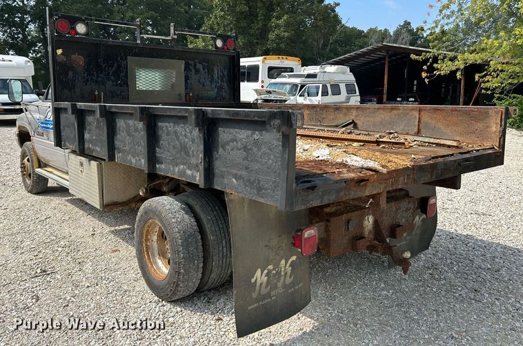 image for item NQ9842 1999 Dodge Ram 3500  dump bed pickup truck