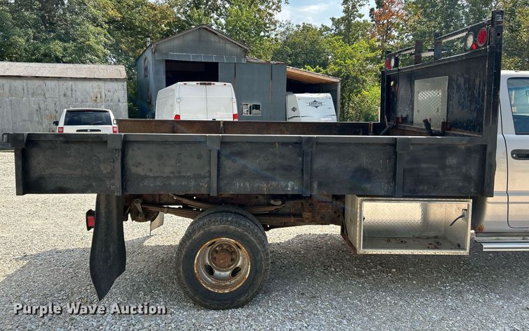 image for item NQ9842 1999 Dodge Ram 3500  dump bed pickup truck