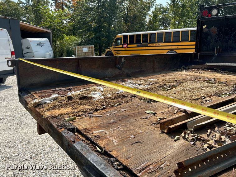 image for item NQ9842 1999 Dodge Ram 3500  dump bed pickup truck