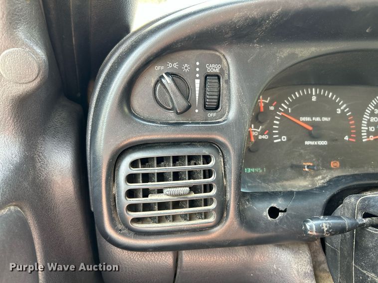 image for item NQ9842 1999 Dodge Ram 3500  dump bed pickup truck