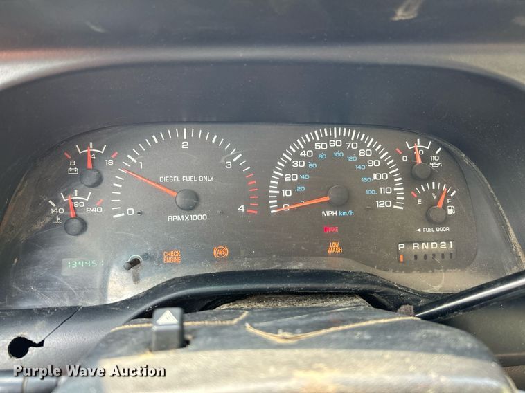 image for item NQ9842 1999 Dodge Ram 3500  dump bed pickup truck