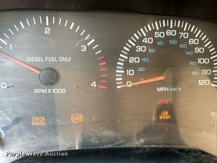 image for item NQ9842 1999 Dodge Ram 3500  dump bed pickup truck