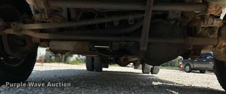 image for item NQ9842 1999 Dodge Ram 3500  dump bed pickup truck