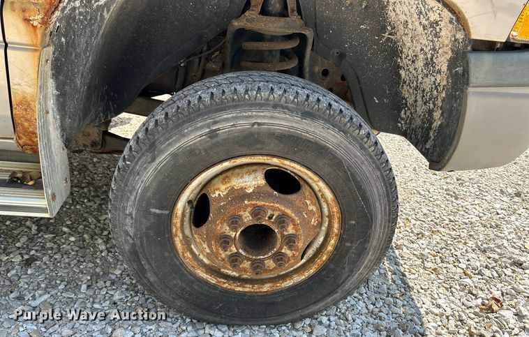 image for item NQ9842 1999 Dodge Ram 3500  dump bed pickup truck