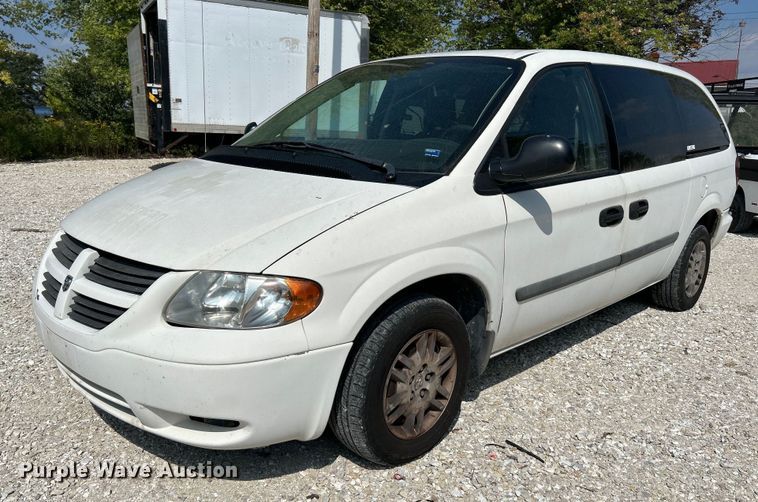 image for item NQ9843 2006 Dodge Grand Caravan  van