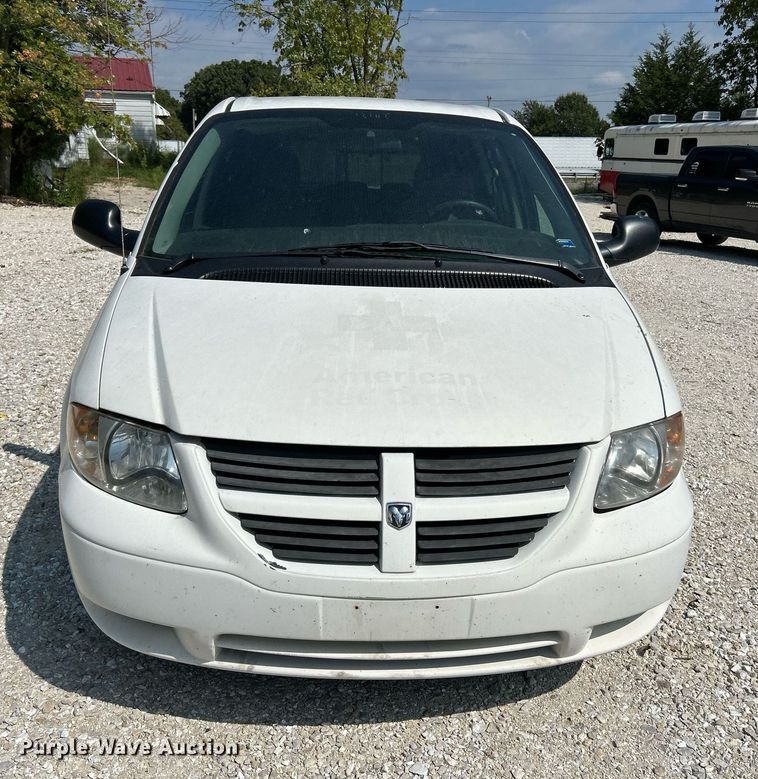 image for item NQ9843 2006 Dodge Grand Caravan  van