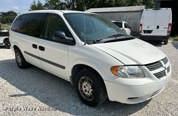 image for item NQ9843 2006 Dodge Grand Caravan  van
