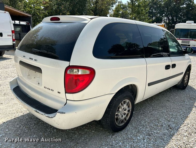 image for item NQ9843 2006 Dodge Grand Caravan  van