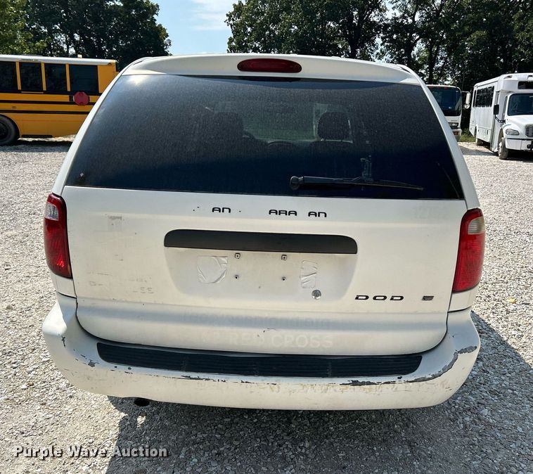 image for item NQ9843 2006 Dodge Grand Caravan  van