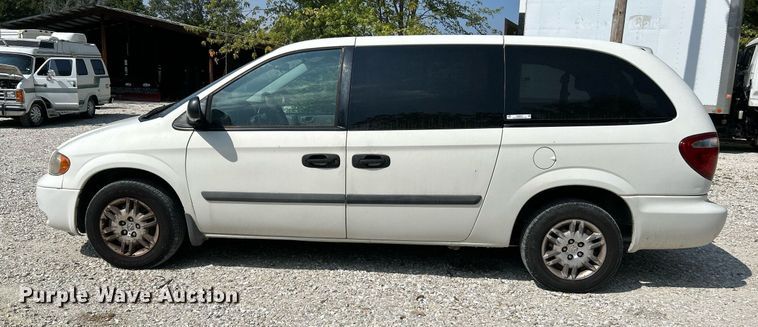 image for item NQ9843 2006 Dodge Grand Caravan  van