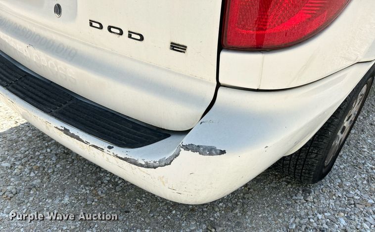 image for item NQ9843 2006 Dodge Grand Caravan  van