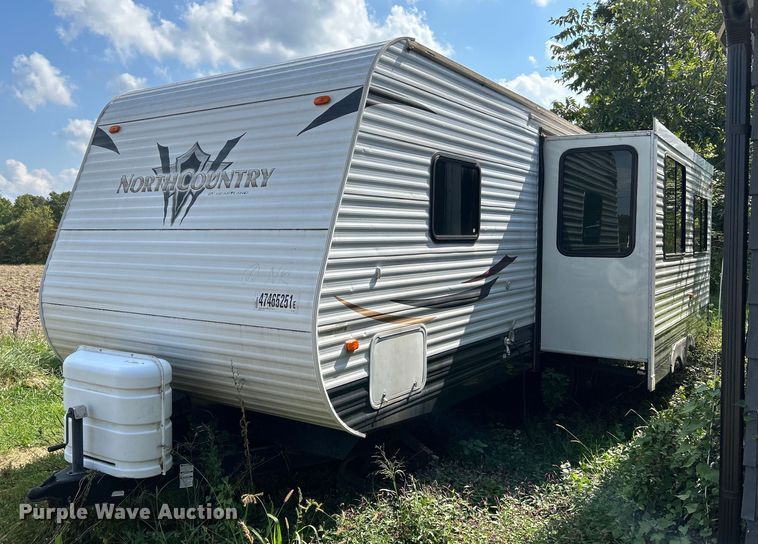 image for item NQ9848 2012 Heartland Northcountry  camper