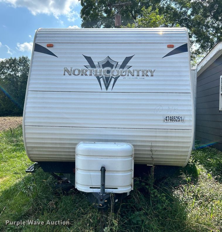 image for item NQ9848 2012 Heartland Northcountry  camper