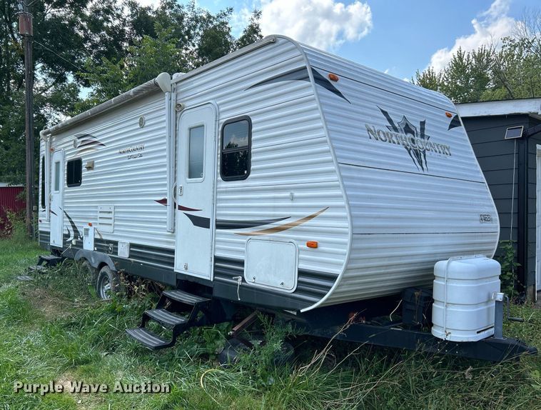 image for item NQ9848 2012 Heartland Northcountry  camper