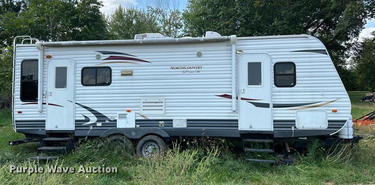 image for item NQ9848 2012 Heartland Northcountry  camper