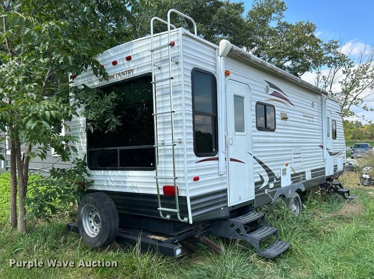 image for item NQ9848 2012 Heartland Northcountry  camper