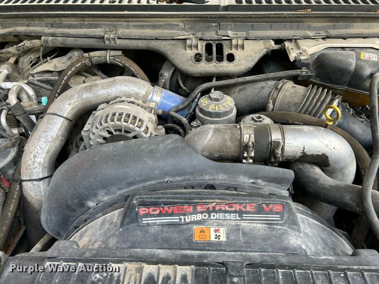 image for item NQ9850 2005 Ford F450 Super Duty XL  bucket truck