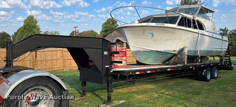 image for item NQ9870 1966 California  boat