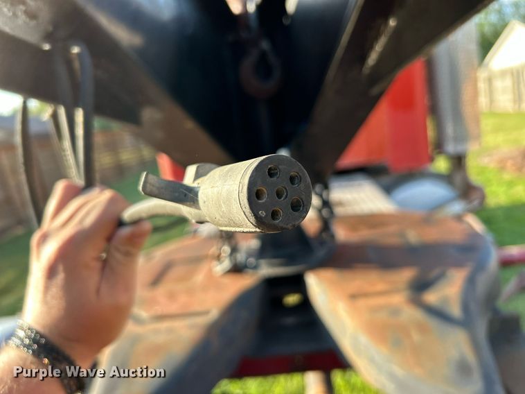 image for item NQ9870 1966 California  boat