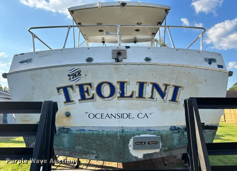 image for item NQ9870 1966 California  boat