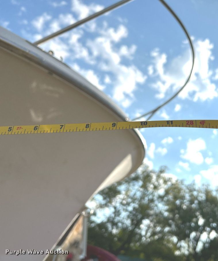 image for item NQ9870 1966 California  boat