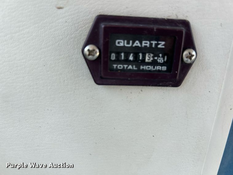 image for item NQ9870 1966 California  boat