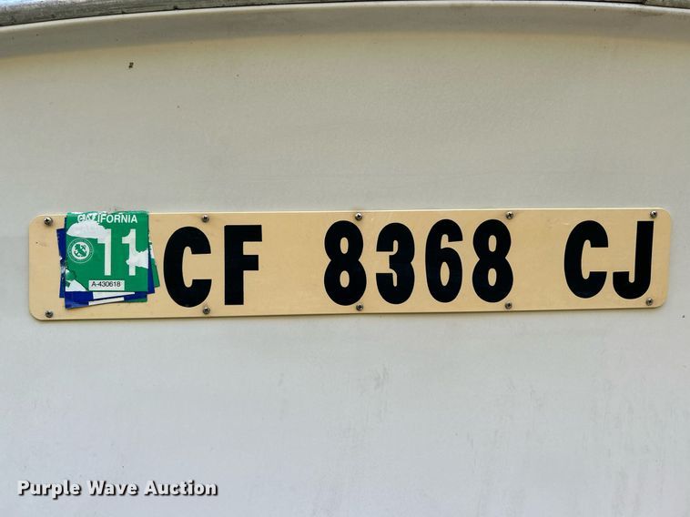 image for item NQ9870 1966 California  boat