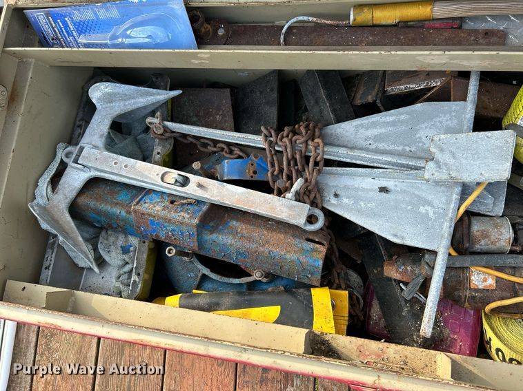 image for item NQ9870 1966 California  boat