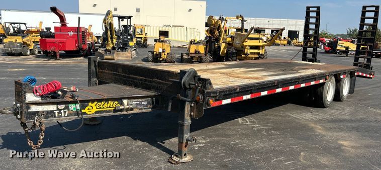 image for item NQ9897 2015 Belshe FB30  equipment trailer