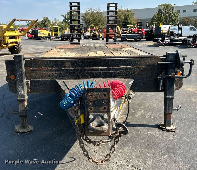 image for item NQ9897 2015 Belshe FB30  equipment trailer