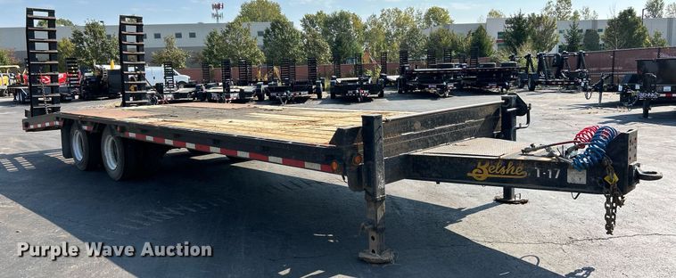 image for item NQ9897 2015 Belshe FB30  equipment trailer