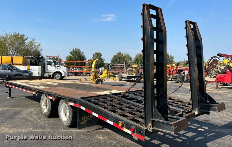image for item NQ9897 2015 Belshe FB30  equipment trailer