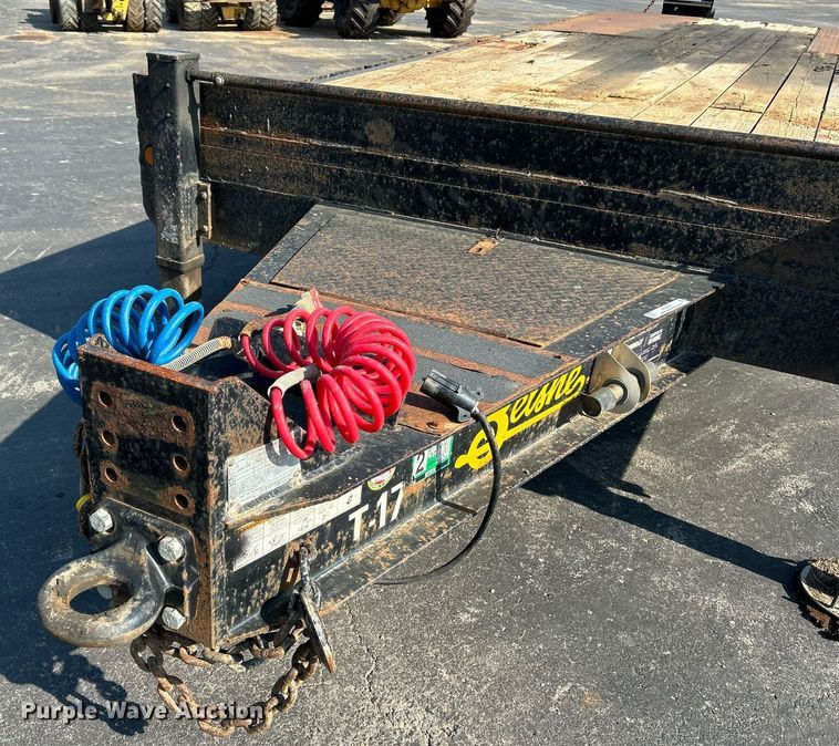 image for item NQ9897 2015 Belshe FB30  equipment trailer