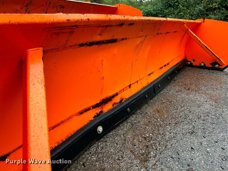 image for item NQ9902 Buyers Scoop Dogg  skid steer snow pusher