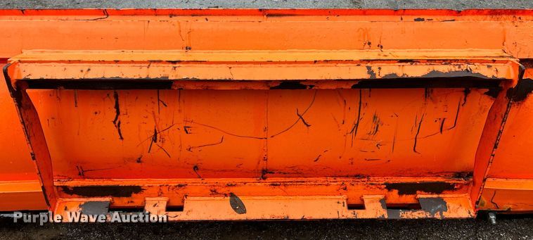 image for item NQ9902 Buyers Scoop Dogg  skid steer snow pusher