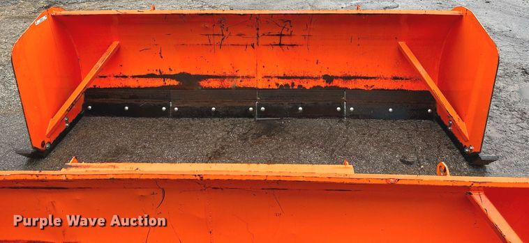 image for item NQ9902 Buyers Scoop Dogg  skid steer snow pusher