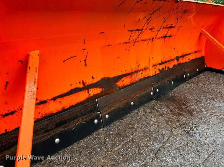 image for item NQ9902 Buyers Scoop Dogg  skid steer snow pusher