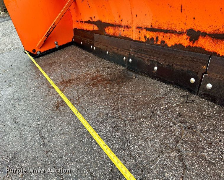 image for item NQ9902 Buyers Scoop Dogg  skid steer snow pusher