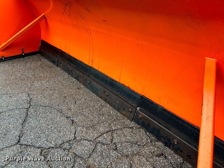 image for item NQ9903 Buyers Scoop Dogg  skid steer snow pusher