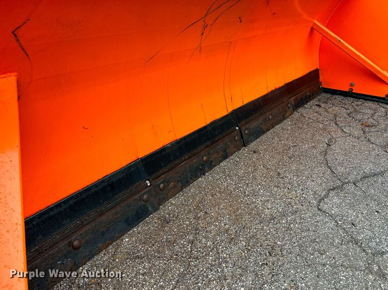 image for item NQ9903 Buyers Scoop Dogg  skid steer snow pusher