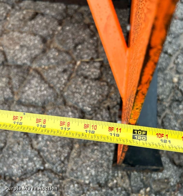 image for item NQ9903 Buyers Scoop Dogg  skid steer snow pusher