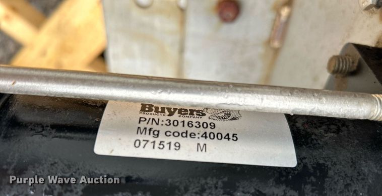 image for item NQ9904 Buyers Salt Dogg  spreader