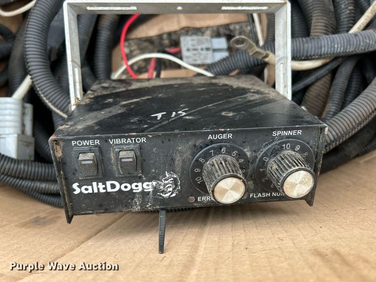 image for item NQ9904 Buyers Salt Dogg  spreader