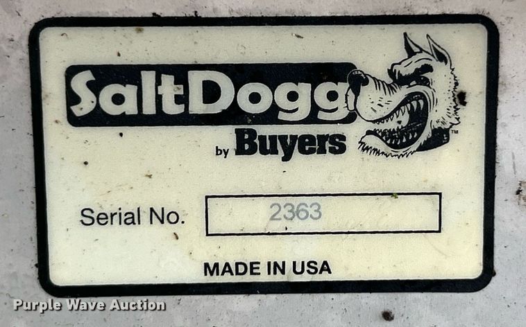 image for item NQ9904 Buyers Salt Dogg  spreader