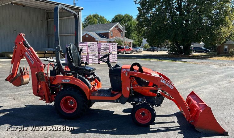 image for item NQ9906 2017 Kubota BX23S  MFWD tractor