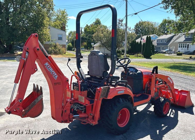 image for item NQ9906 2017 Kubota BX23S  MFWD tractor